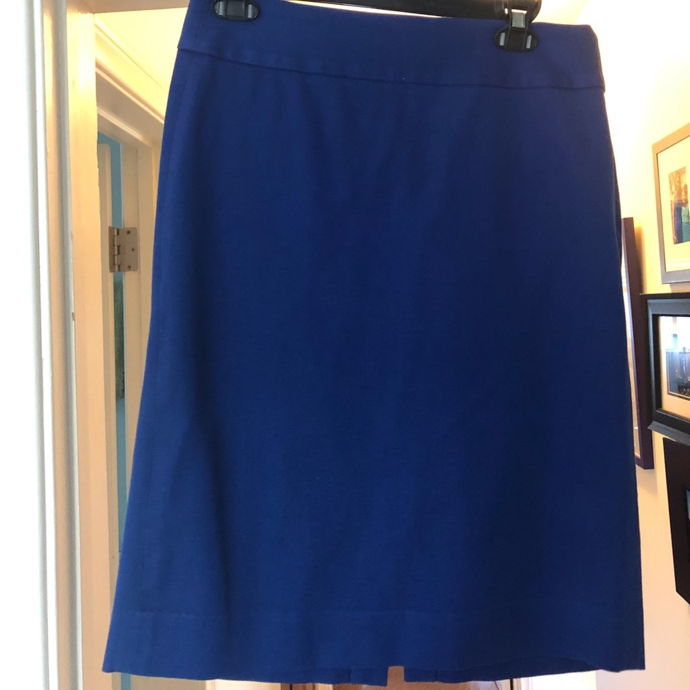 Banana Republic pencil skirt - royal blue